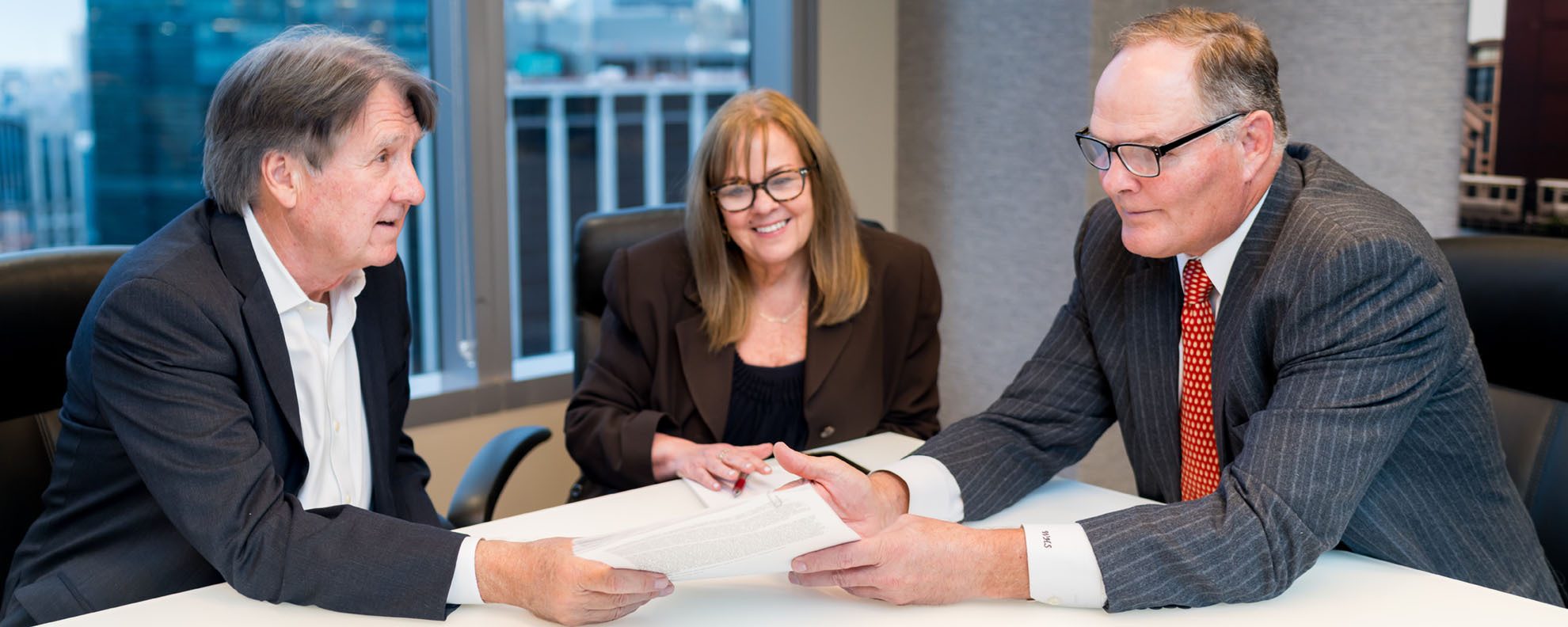 One North Wealth Management Group meeting